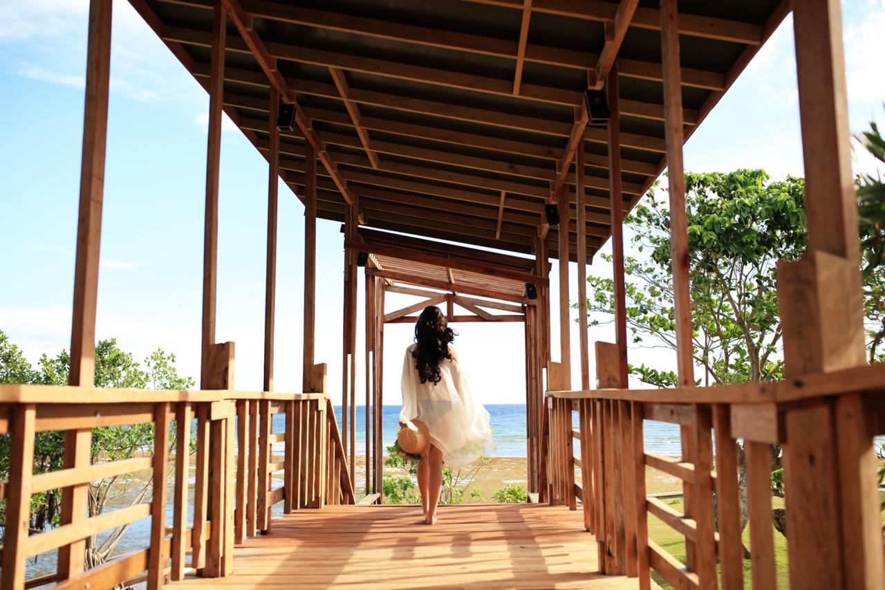 บอฟโฟ รีสอร์ต Hotel Calayugan Norte ภายนอก รูปภาพ