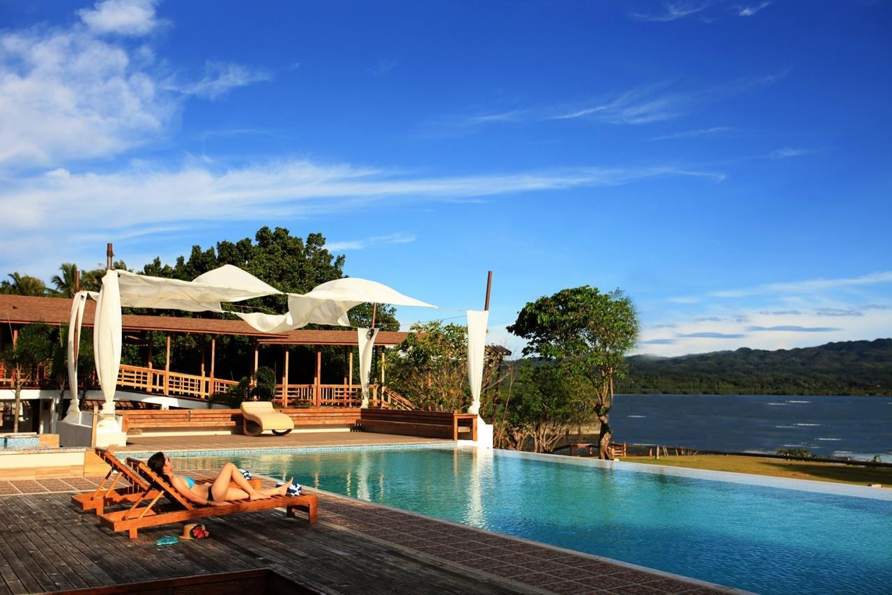 บอฟโฟ รีสอร์ต Hotel Calayugan Norte ภายนอก รูปภาพ